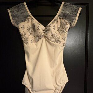 Women's Designer Ballet Leotard - XL, NWT